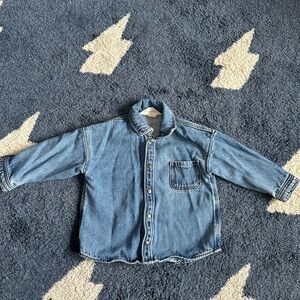 H&M Blue Denim Jacket